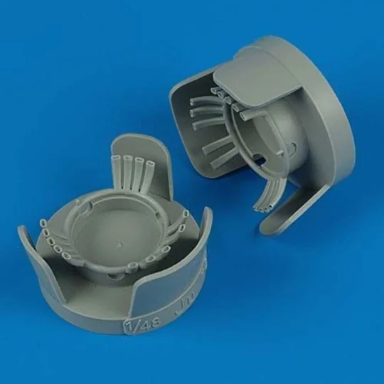 Junkers Ju 188 exhaust für Dragon Bausatz - Quickboost QB48 176