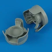 Junkers Ju 188 exhaust für Dragon Bausatz - Quickboost QB48 176