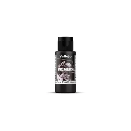 Primer: Gloss Black Primer 60 ml - Vallejo 73660