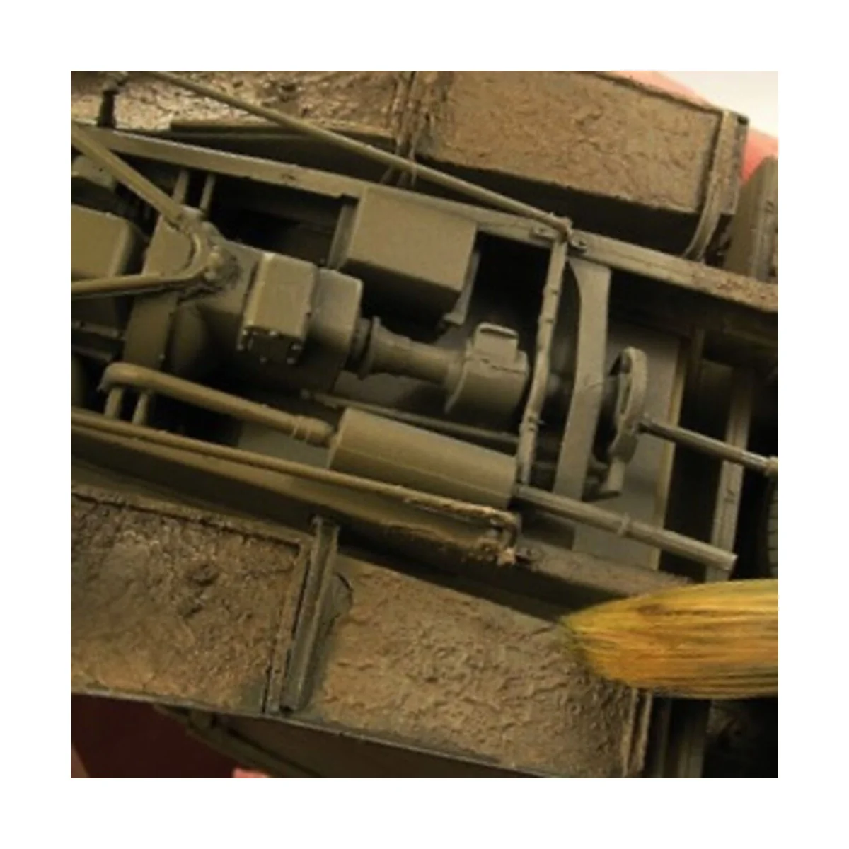 Weathering FX: European Splash Mud 40 ml - Vallejo 73801 Weathering FX: European Splash Mud 40 ml - Vallejo 73801