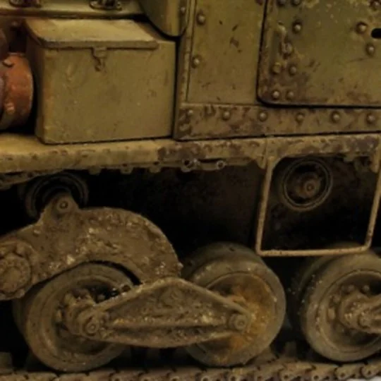 European Thick Mud 40 ml - Vallejo 73807