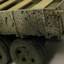 Weathering FX: Black Splash Mud 40 ml - Vallejo 73806