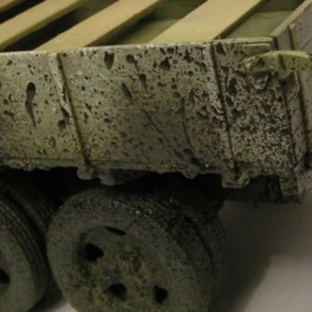 Weathering FX: Black Splash Mud 40 ml - Vallejo 73806