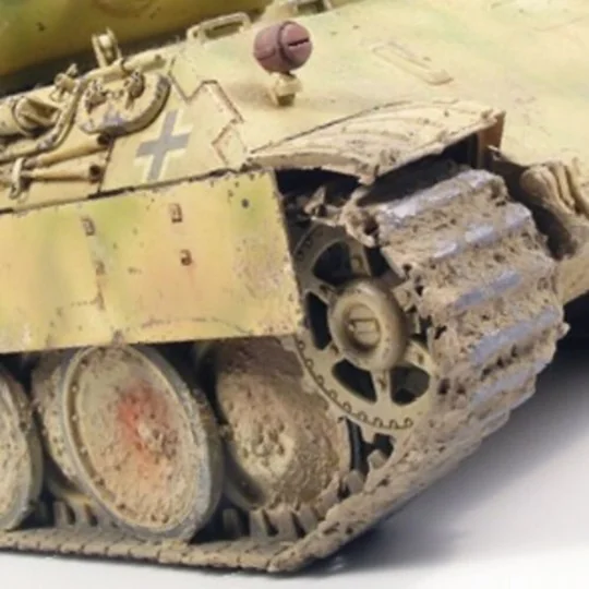 Industrial Thick Mud 40 ml - Vallejo 73809 Industrial Thick Mud 40 ml - Vallejo 73809