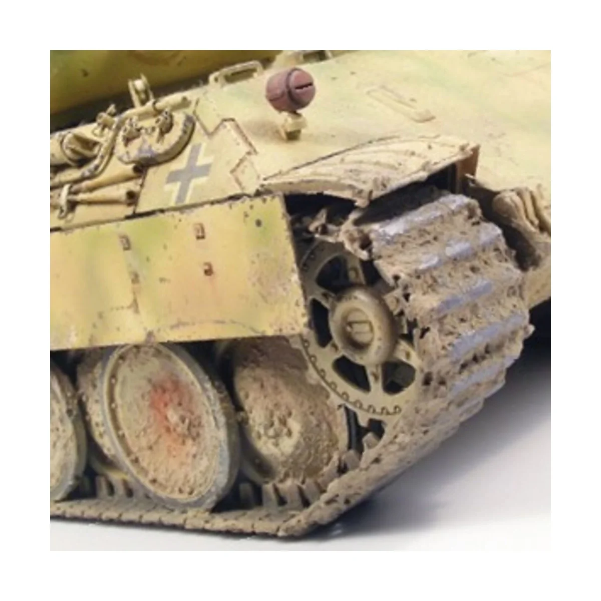 Weathering FX: Industrial Thick Mud 40 ml - Vallejo 73809