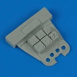 Bf 110 radio set für Eduard Bausatz, 1/48 - Quickboost QB48 177