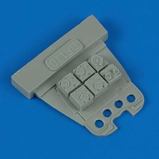 Bf 110 radio set für Eduard Bausatz - Quickboost QB48 177