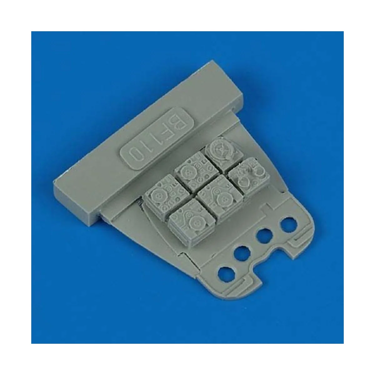 Bf 110 radio set für Eduard Bausatz - Quickboost QB48 177