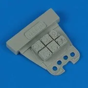 Bf 110 radio set für Eduard Bausatz, 1/48 - Quickboost QB48 177 Bf 110 radio set für Eduard Bausatz, 1/48 - Quickboost QB48 177