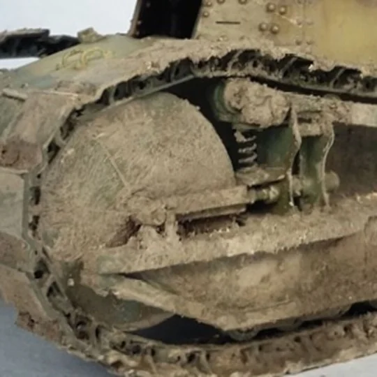 Light Brown Thick Mud 40 ml - Vallejo 73810 Light Brown Thick Mud 40 ml - Vallejo 73810