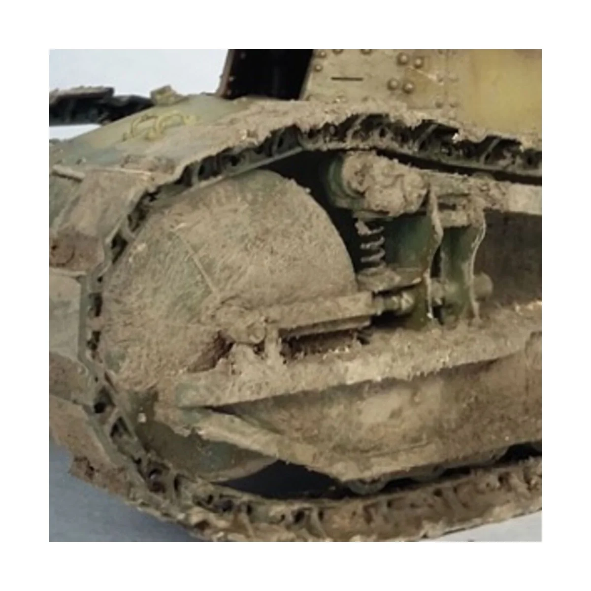 Light Brown Thick Mud 40 ml - Vallejo 73810 Light Brown Thick Mud 40 ml - Vallejo 73810