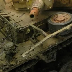 Black Thick Mud 40 ml - Vallejo 73812