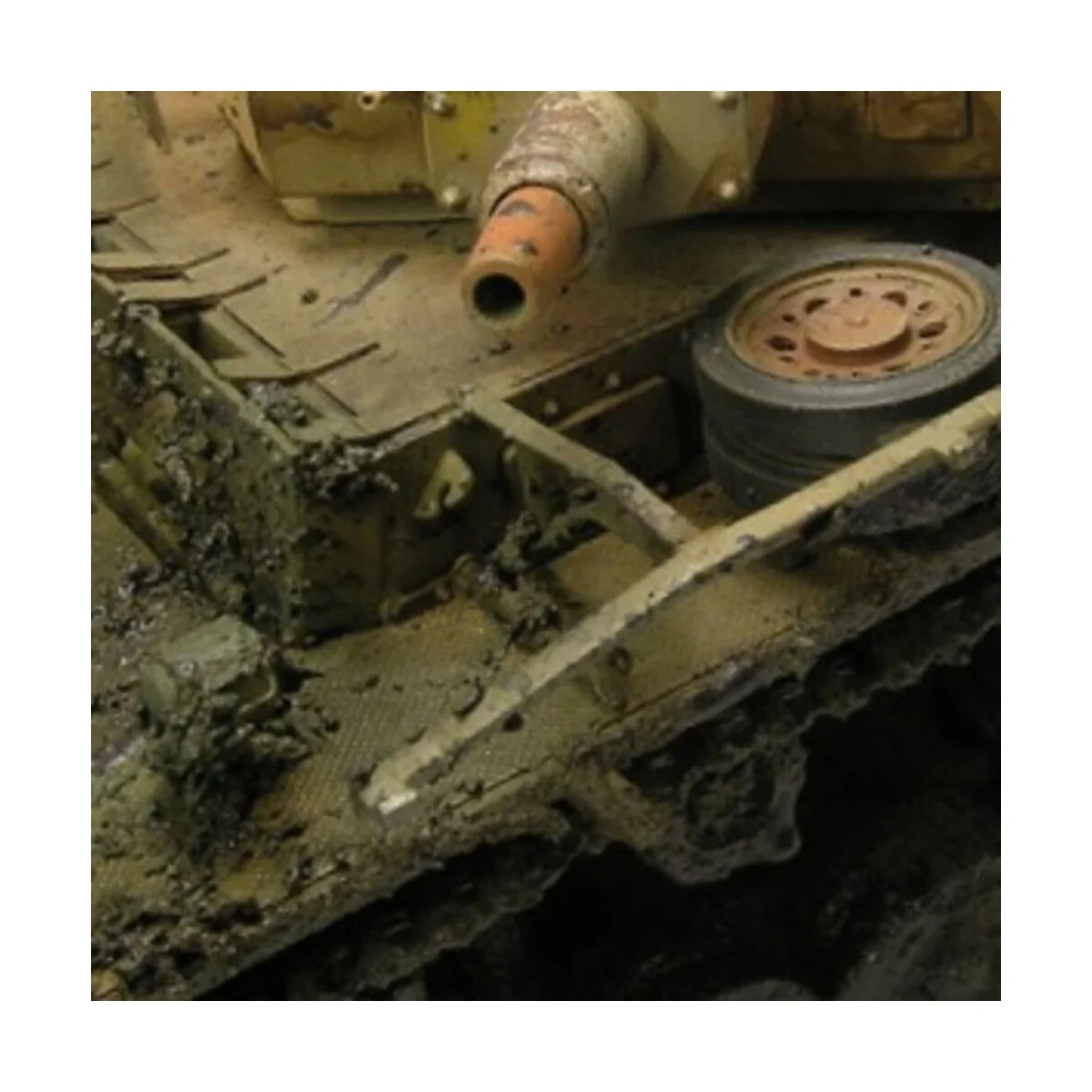 Black Thick Mud 40 ml - Vallejo 73812 Black Thick Mud 40 ml - Vallejo 73812