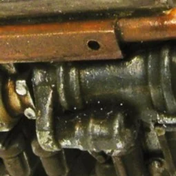 Brown Engine Soot 40 ml - Vallejo 73818