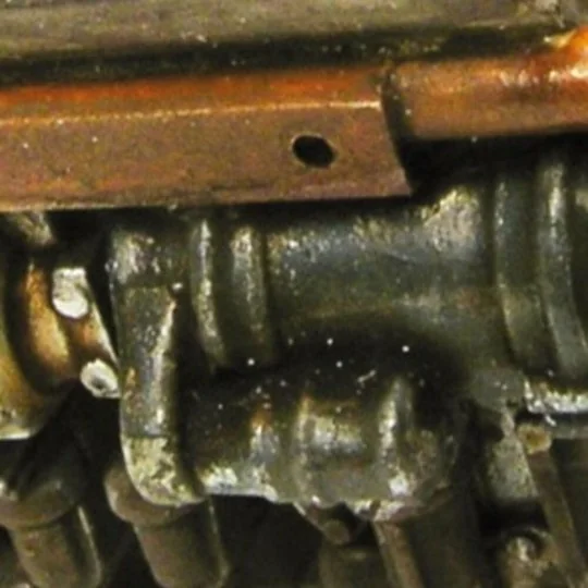 Brown Engine Soot 40 ml - Vallejo 73818