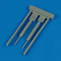 A-4 IDF Skyhawk DEFA 30mm guns für Hasegawa Bausatz - Quickboost QB...