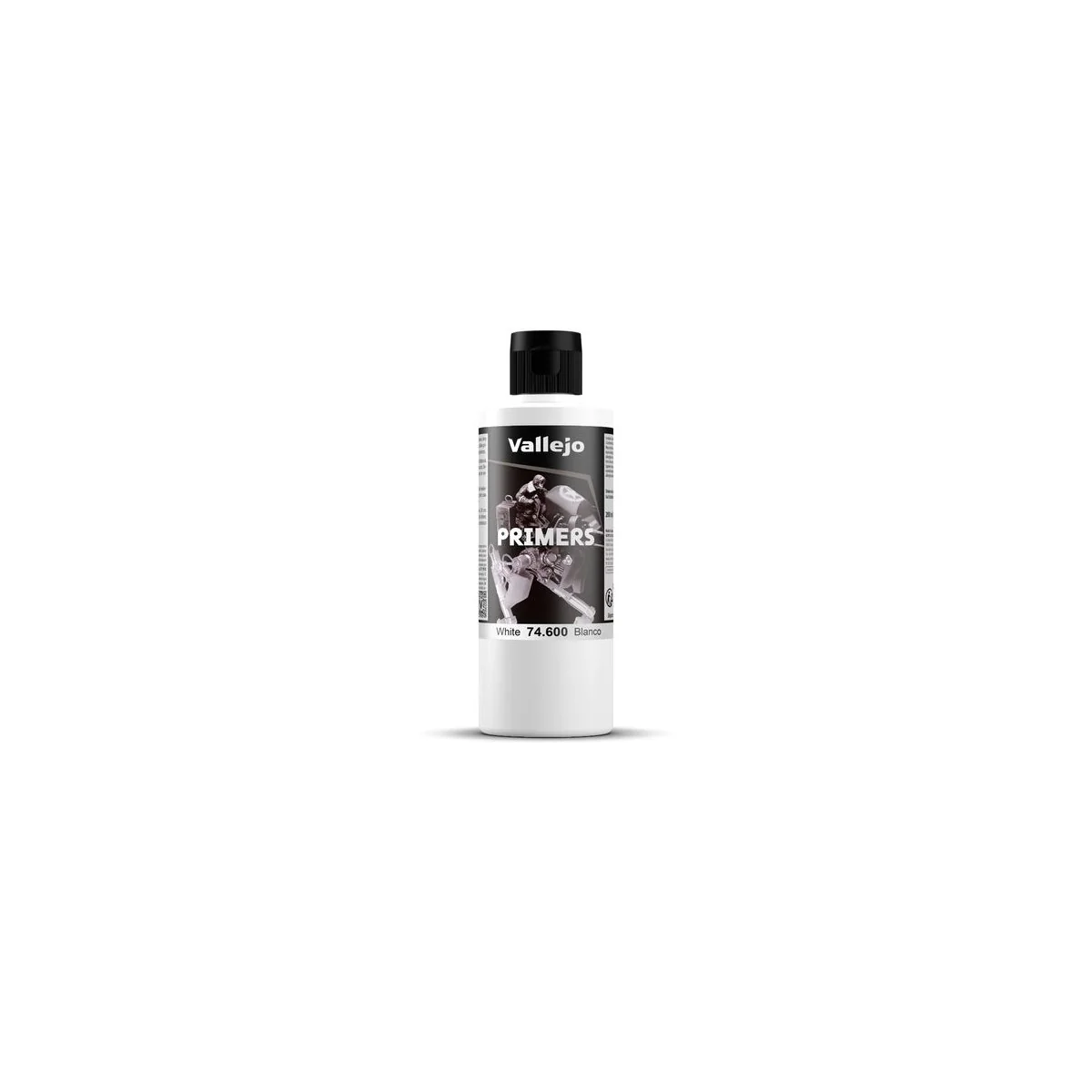 Primer: White 200 ml - Vallejo 74600 Primer: White 200 ml - Vallejo 74600