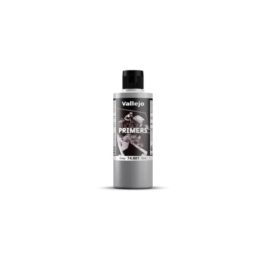 Grey 200 ml - Vallejo 74601 Grey 200 ml - Vallejo 74601