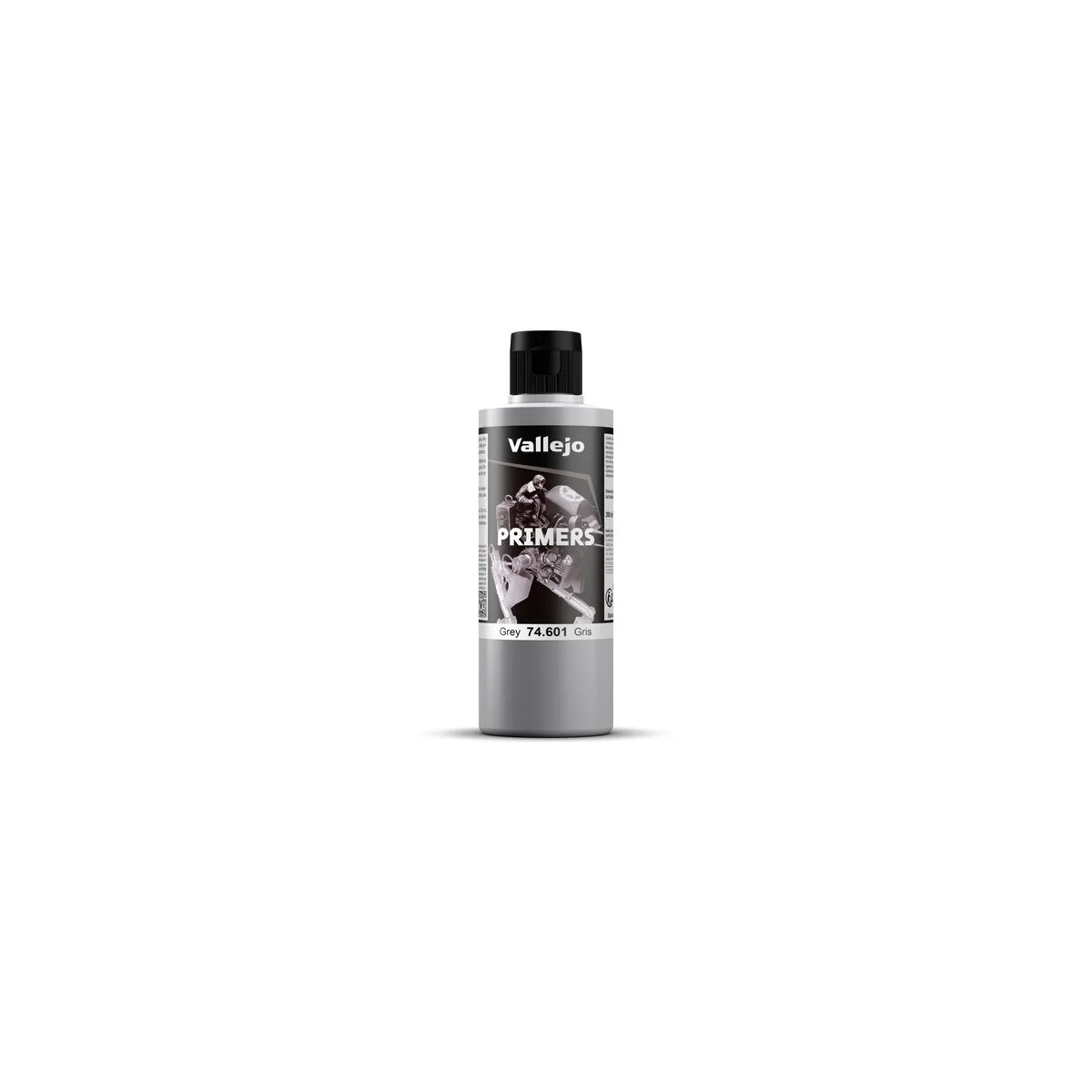 Grey 200 ml - Vallejo 74601 Grey 200 ml - Vallejo 74601