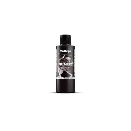 Primer: Black 200 ml - Vallejo 74602