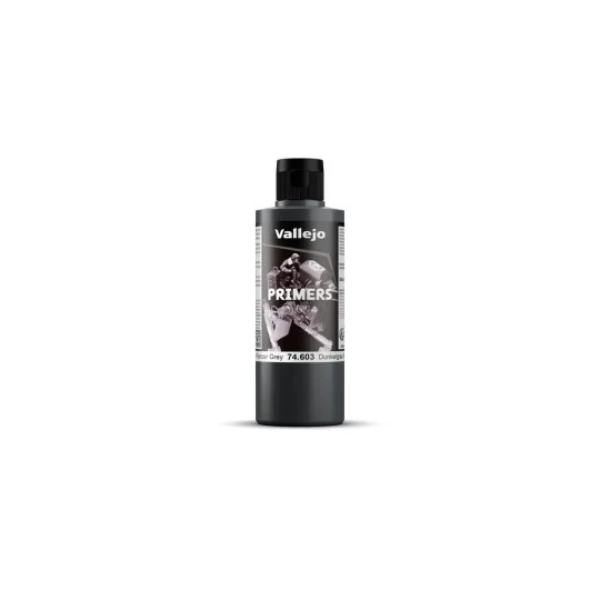 Primer: German Panzer Grey RAL7021 200 ml - Vallejo 74603 Primer: German Panzer Grey RAL7021 200 ml - Vallejo 74603