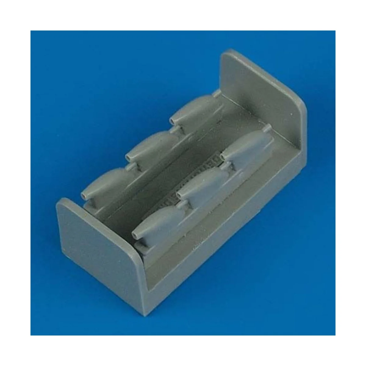 Dewoitine D.520 exhaust für Tamiya Bausatz - Quickboost QB48 179