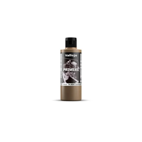 Primer: German Dark Yellow RAL7028 200 ml - Vallejo 74604 Primer: German Dark Yellow RAL7028 200 ml - Vallejo 74604