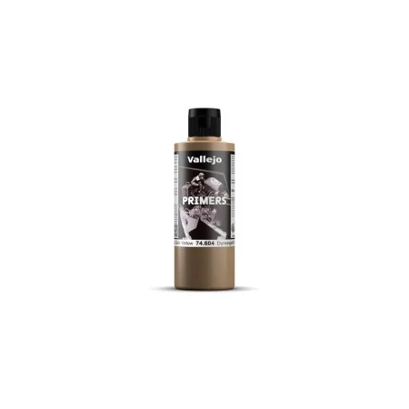 Primer: German Dark Yellow RAL7028 200 ml - Vallejo 74604