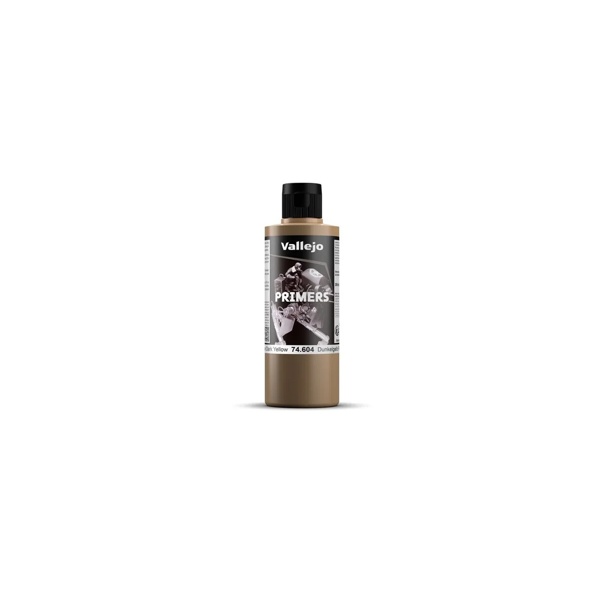 Primer: German Dark Yellow RAL7028 200 ml - Vallejo 74604 Primer: German Dark Yellow RAL7028 200 ml - Vallejo 74604