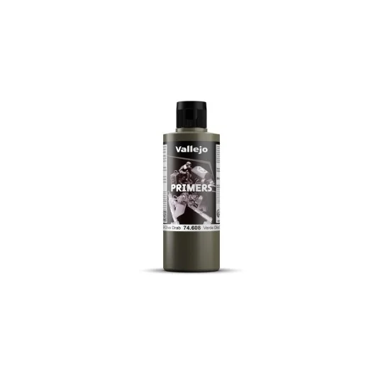 U.S. Olive Drab 200 ml - Vallejo 74608 U.S. Olive Drab 200 ml - Vallejo 74608