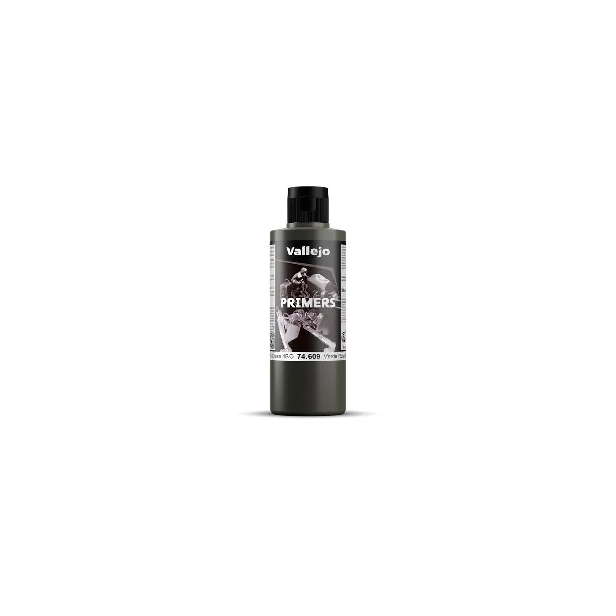 Primer: Russian Green 4BO 200 ml - Vallejo 74609