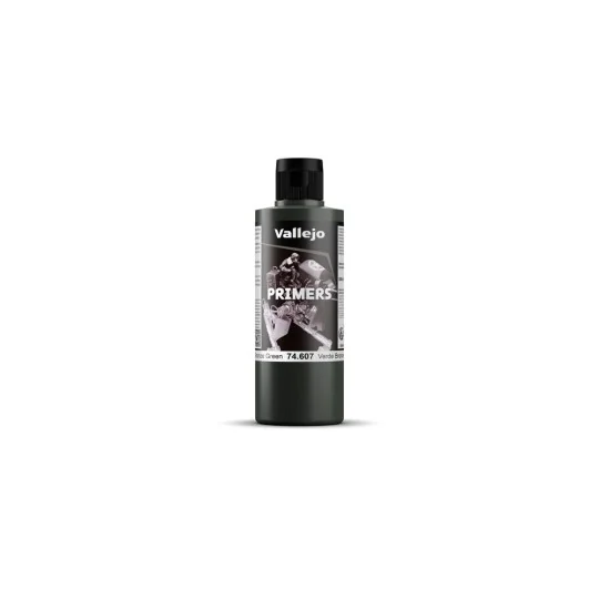 Primer: U.K. Bronze Green 200 ml - Vallejo 74607 Primer: U.K. Bronze Green 200 ml - Vallejo 74607