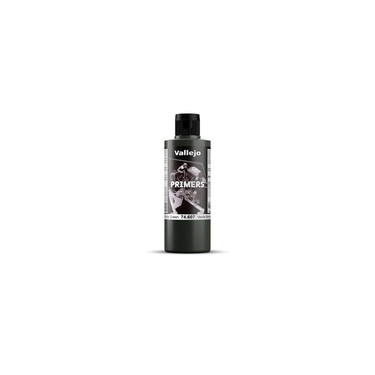 Primer: U.K. Bronze Green 200 ml - Vallejo 74607 Primer: U.K. Bronze Green 200 ml - Vallejo 74607