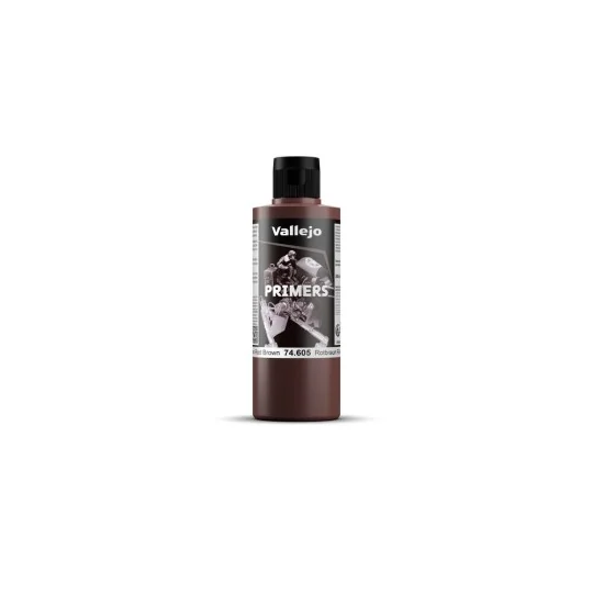 Primer: German Red Brown RAL8012 200 ml - Vallejo 74605 Primer: German Red Brown RAL8012 200 ml - Vallejo 74605