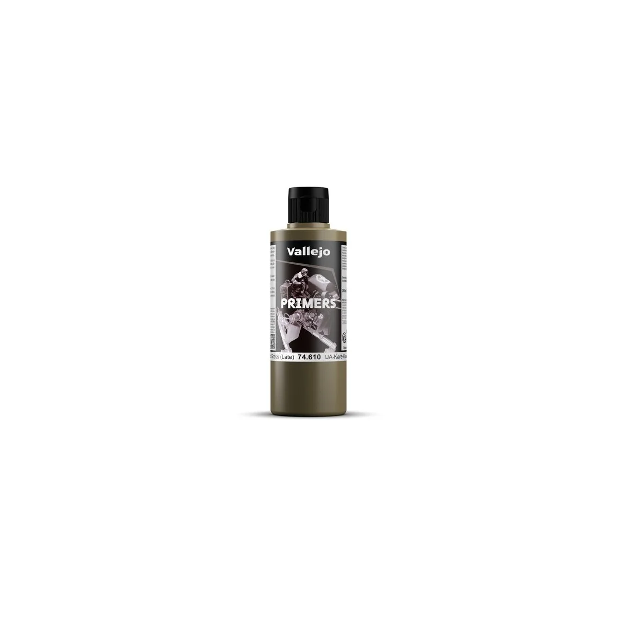 Primer: IJAKareKusaIRO Parched Grass (late) 200 ml - Vallejo 74610 Primer: IJAKareKusaIRO Parched Grass (late) 200 ml - Vallejo 74610