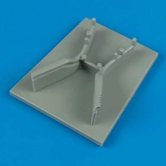 Fi 156C Strorch exhaust für Tamiya Bausatz, 1/48 - Quickboost QB48 182