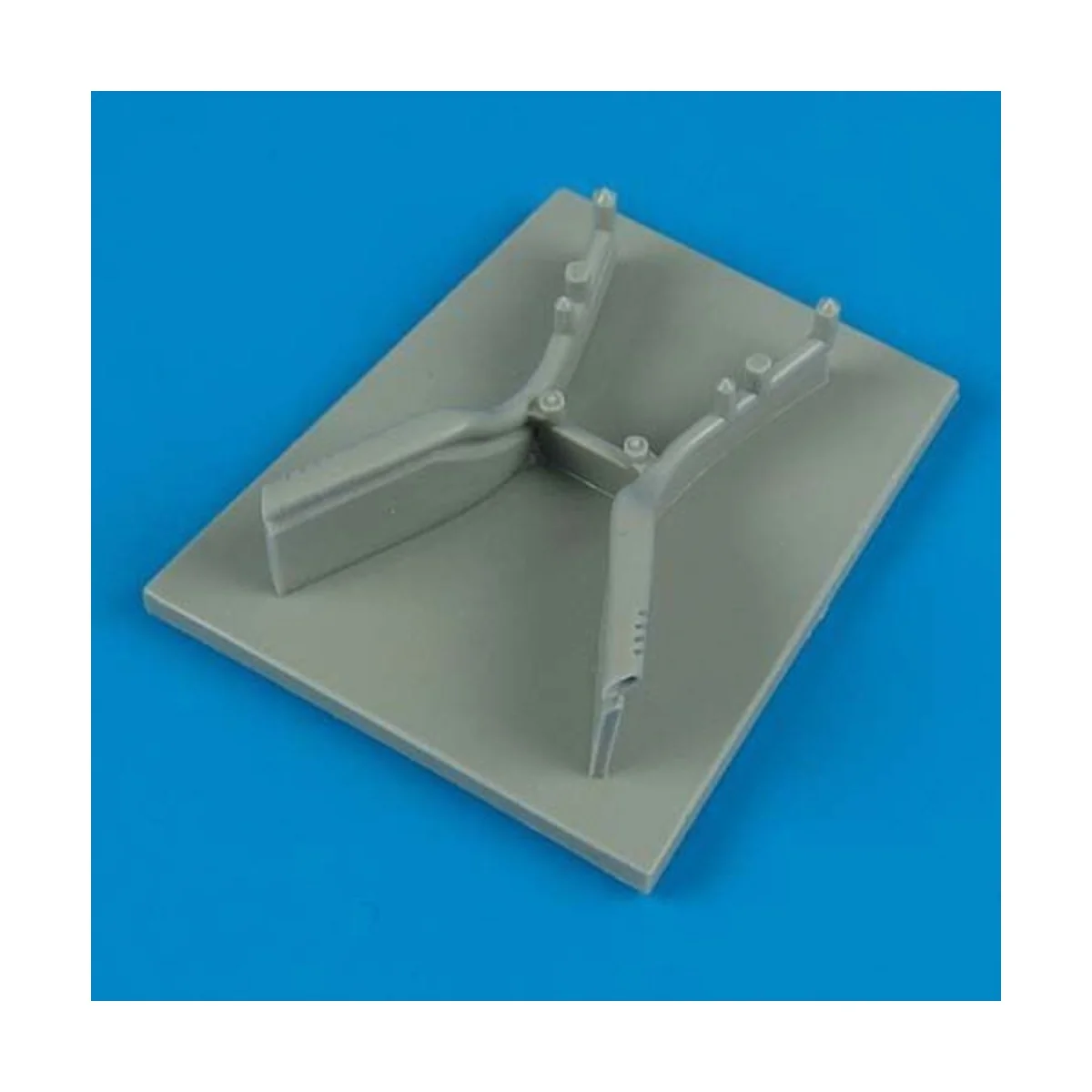 Fi 156C Strorch exhaust für Tamiya Bausatz, 1/48 - Quickboost QB48 182