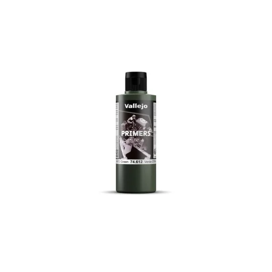 Primer: NATO Green 200 ml - Vallejo 74612 Primer: NATO Green 200 ml - Vallejo 74612