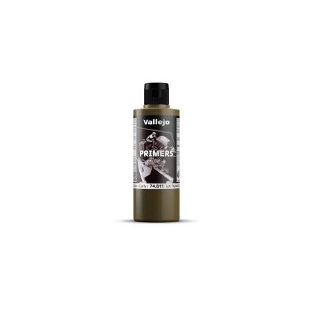 Primer: IJATsuchiKusaIRO Earth Green (early) 200 ml - Vallejo 74611