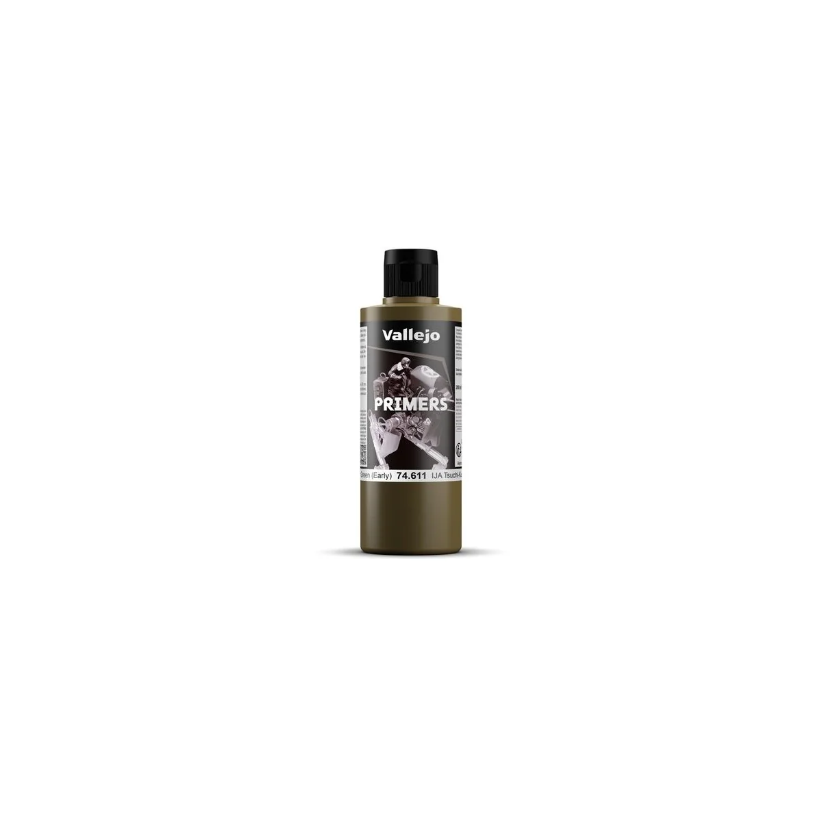 Primer: IJATsuchiKusaIRO Earth Green (early) 200 ml - Vallejo 74611 Primer: IJATsuchiKusaIRO Earth Green (early) 200 ml - Vallejo 74611