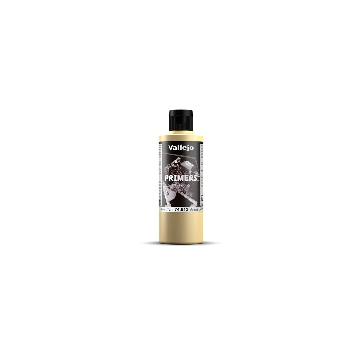 Primer: Desert Tan 200 ml - Vallejo 74613 Primer: Desert Tan 200 ml - Vallejo 74613