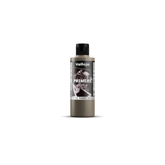 Primer: IDF Israeli Sand Grey 6173 200 ml - Vallejo 74614 Primer: IDF Israeli Sand Grey 6173 200 ml - Vallejo 74614