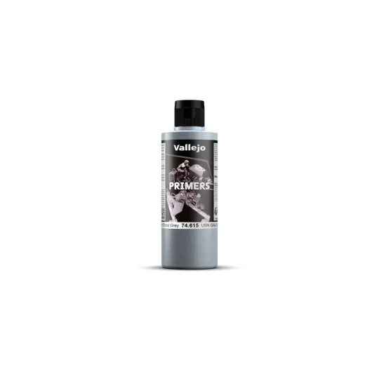 Primer: USN Light Ghost Grey FS36375 200 ml - Vallejo 74615 Primer: USN Light Ghost Grey FS36375 200 ml - Vallejo 74615