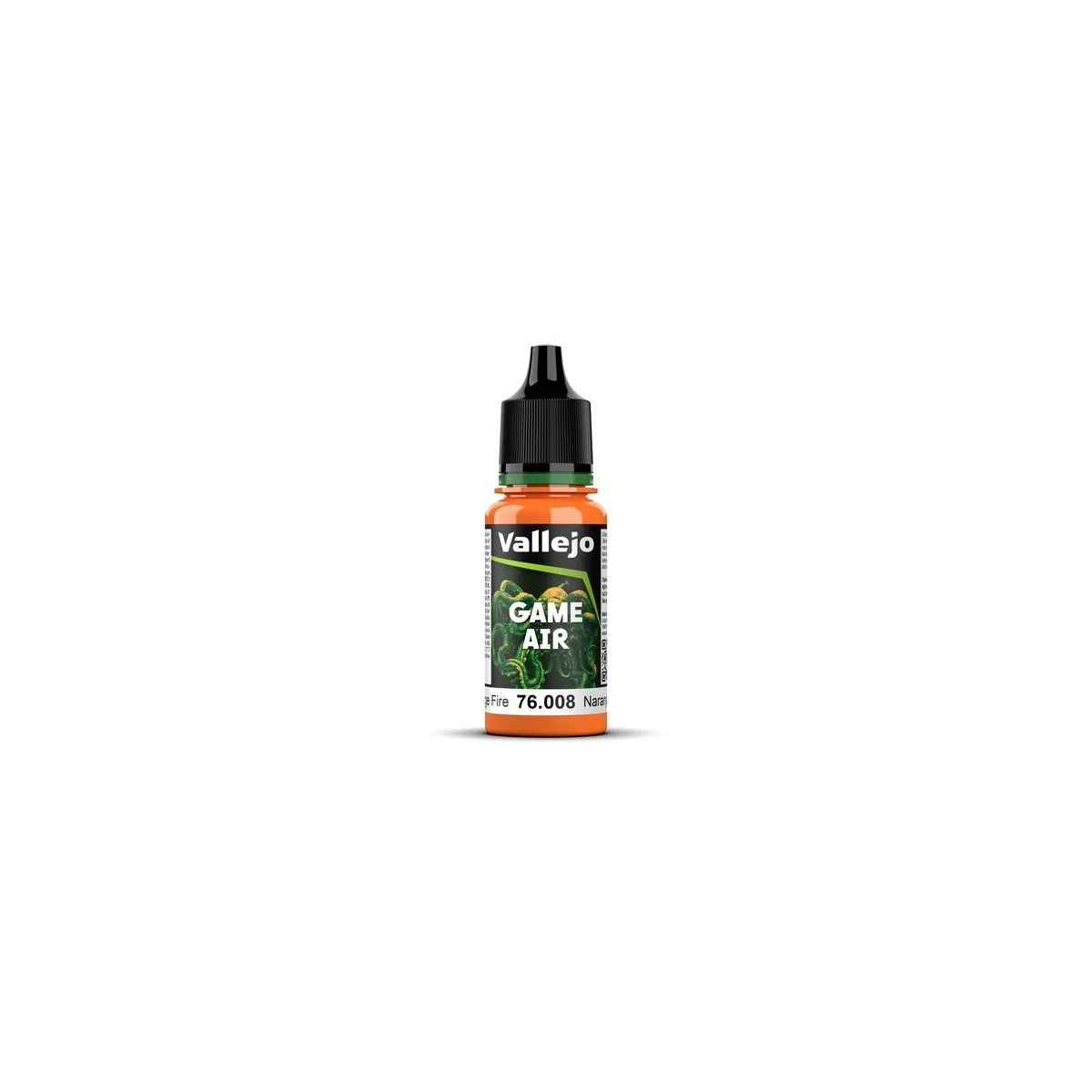 Orange Fire 18 ml - Vallejo 76008 Orange Fire 18 ml - Vallejo 76008