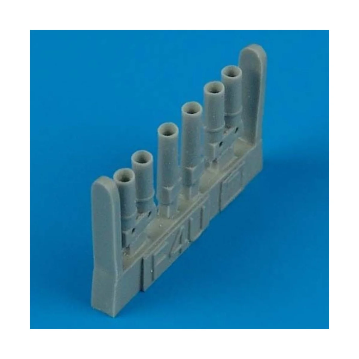 F4U-7 Corsair exhaust für Hasegawa Bausatz, 1/48 - Quickboost QB48 186 F4U-7 Corsair exhaust für Hasegawa Bausatz, 1/48 - Quickboost QB48 186