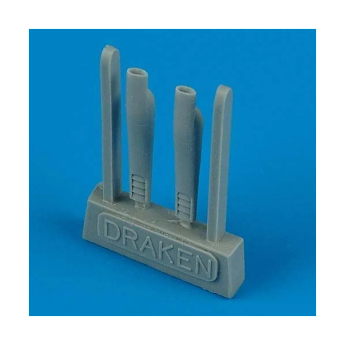 J-35 Draken air scoops für Hasegawa Bausatz, 1/48 - Quickboost QB48...