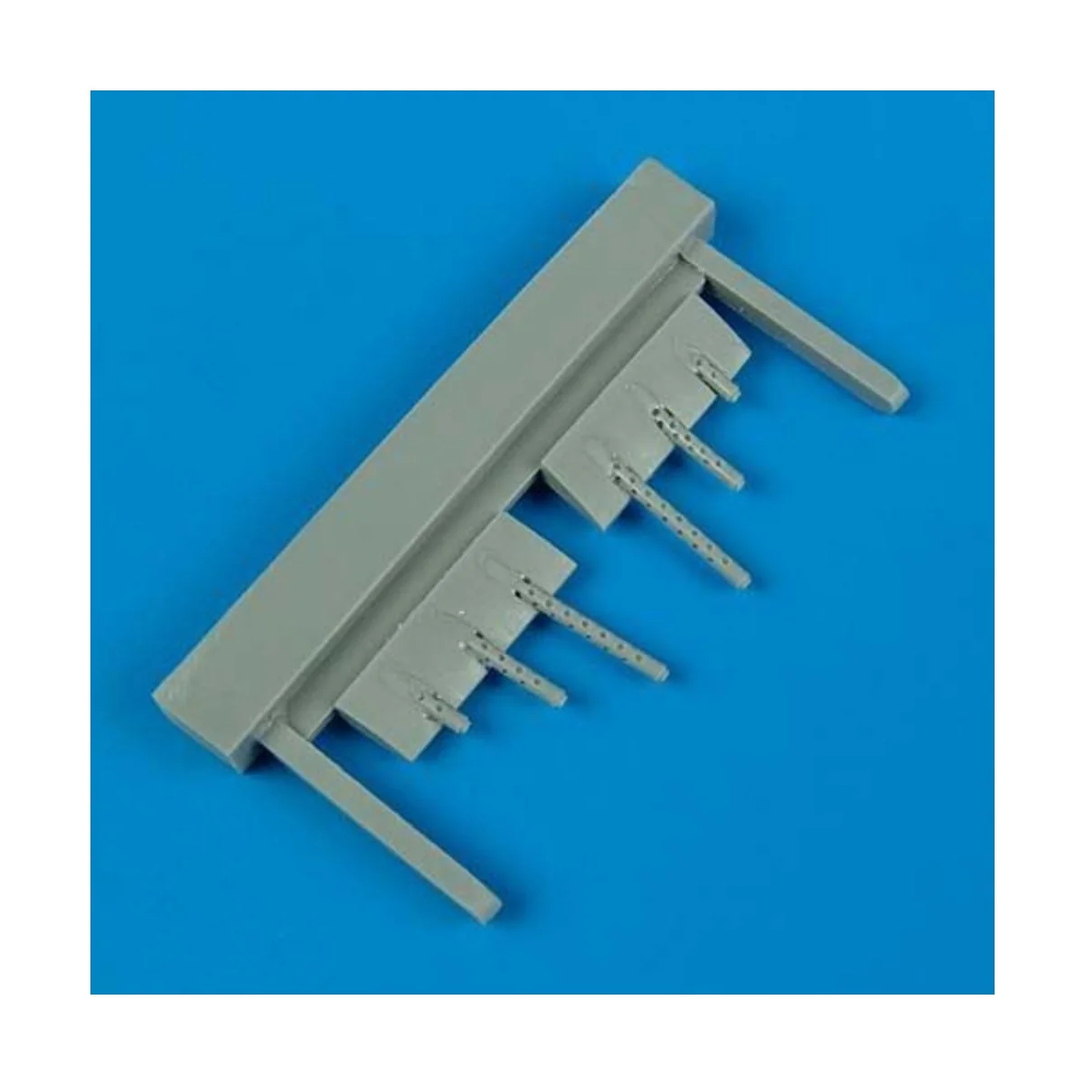 F6F-3 Hellcat gun barrels - late für Eduard Bausatz - Quickboost QB...