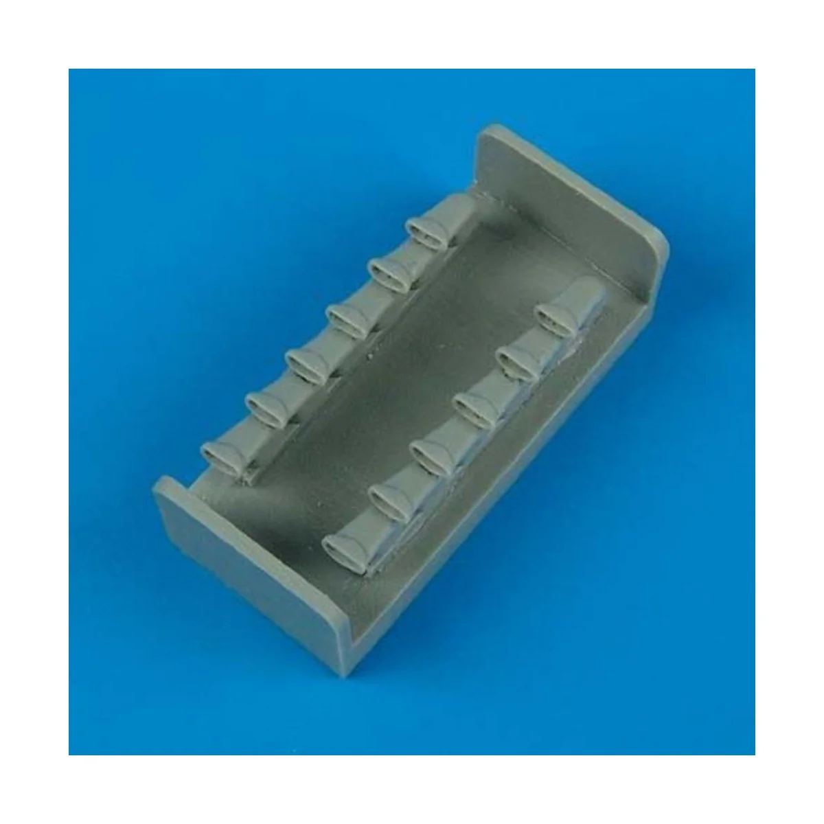 Spitfire Mk. IX exhausts - fishtail für Hasegawa Bausatz - Quickboo...