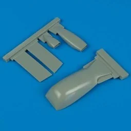 Spitfire PR XI conversion set für Hasegawa Bausatz - Quickboost QB4...