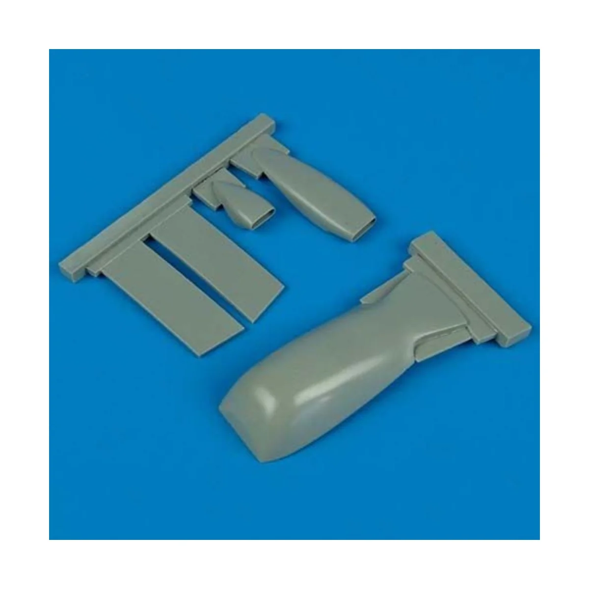 Spitfire PR XI conversion set für Hasegawa Bausatz, 1/48 - Quickboo...